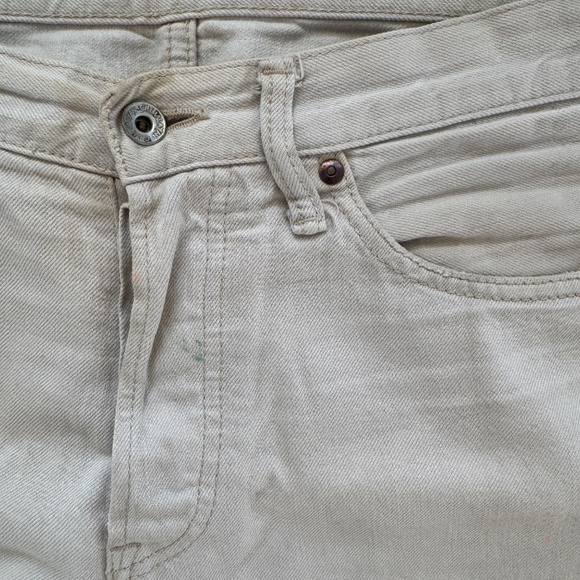 Chimala Jeans w/ Mods, Repairs, and paint splatter - Picture 2 of 8